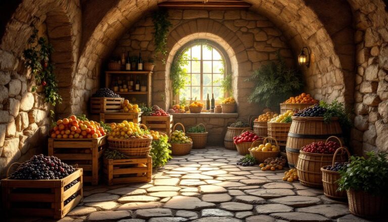 How gardeners store their fall harvests successfully ?