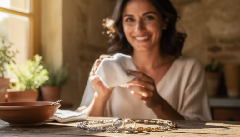 How to make your tarnished jewelry sparkle in 5 minutes ?