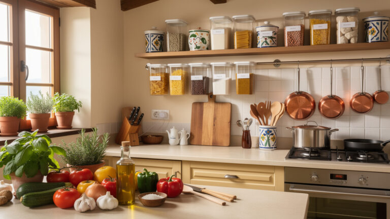 How to organize your kitchen for easy holiday meal prep ?