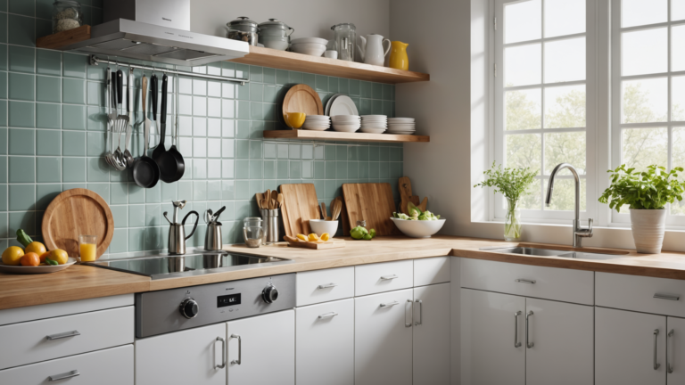 The 5 minutes of cleaning that changes your week.