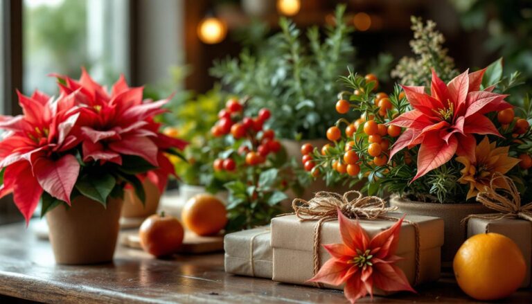 The best plants to give as last-minute holiday gifts.
