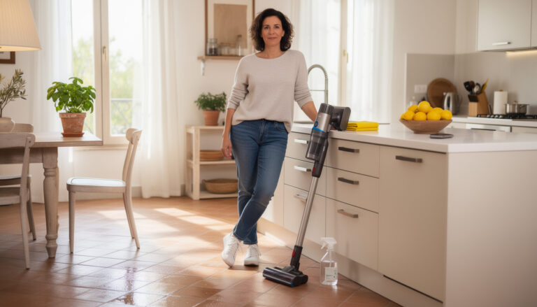 The cleaning technique for people who hate cleaning.