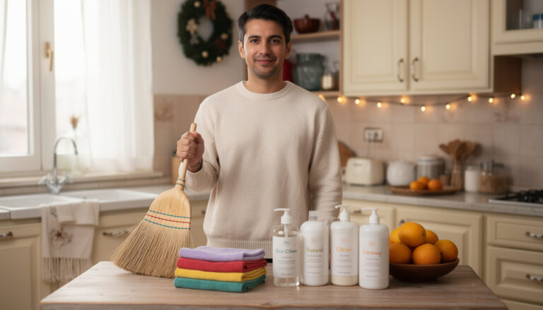 The december cleaning calendar: the stress-free method.