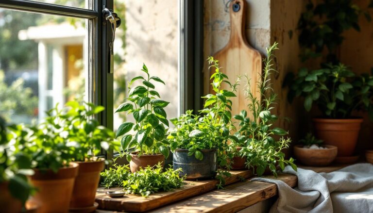 The hack to keep fresh herbs growing all winter long.
