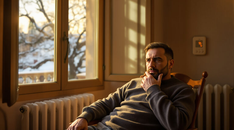 The heating error that is damaging your throat this winter.