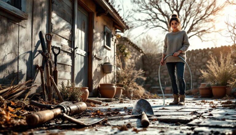 The mistake you are making with your garden tools in december.