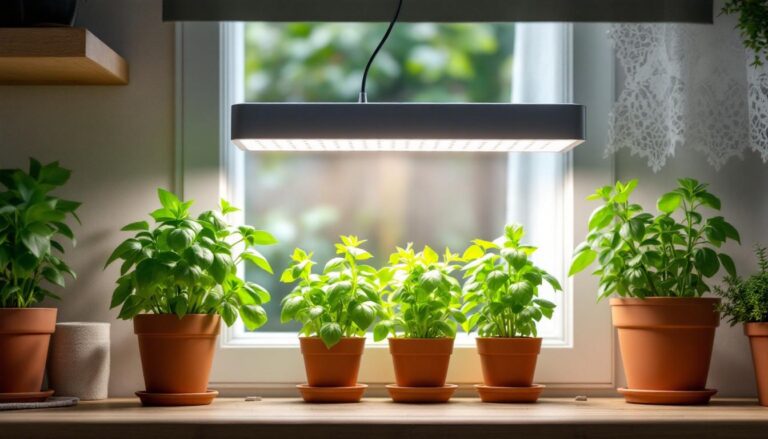 The only type of grow light to use for your indoor seedlings.