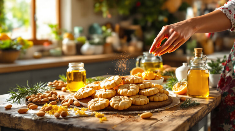 The secret ingredient for healthy and delicious christmas cookies.