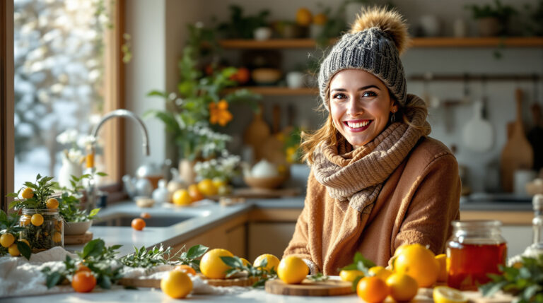 The secret of people who never get sick in winter.