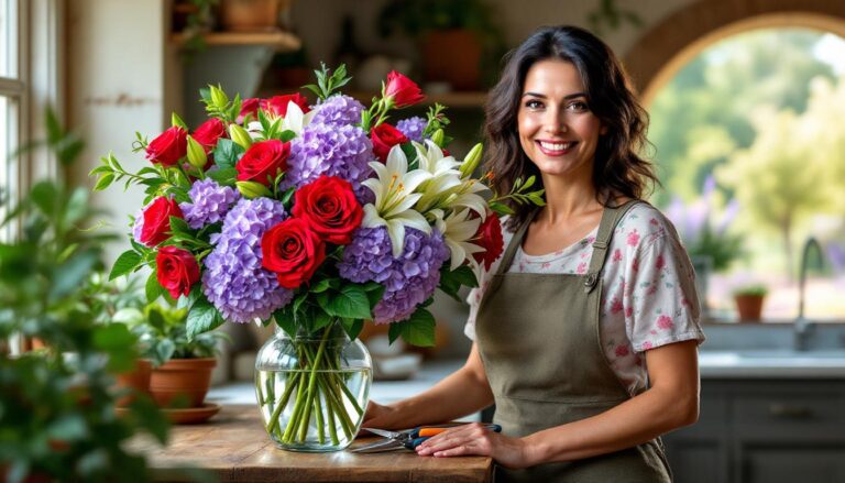The secret to cut flowers that last twice as long.