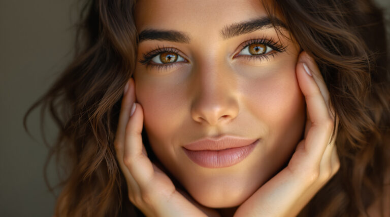 The simple gesture that makes you look 5 years younger.