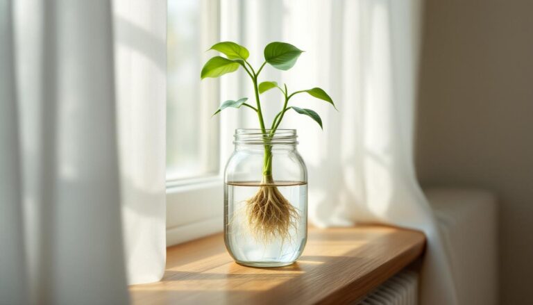 The simple method for propagating any houseplant.