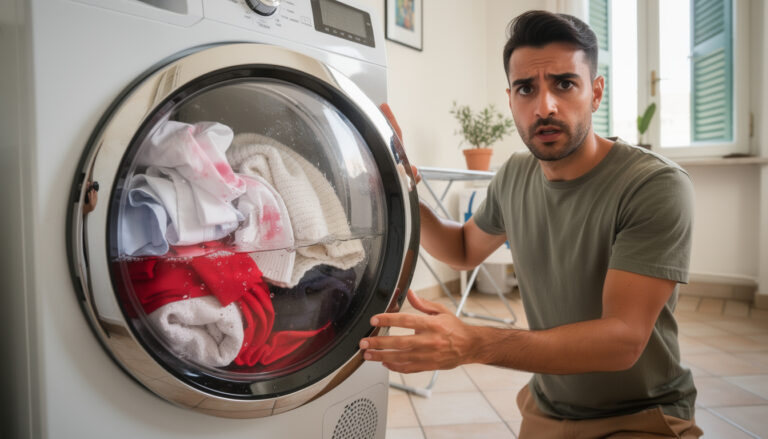 The sorting mistake that ruins your favorite clothes.