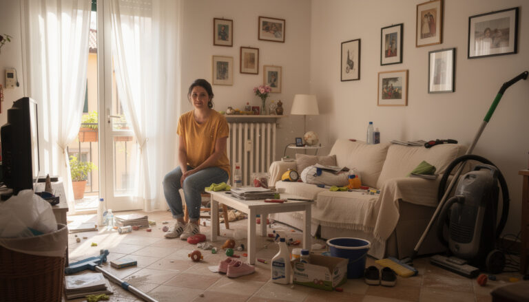 The time you spend cleaning this room is too long.