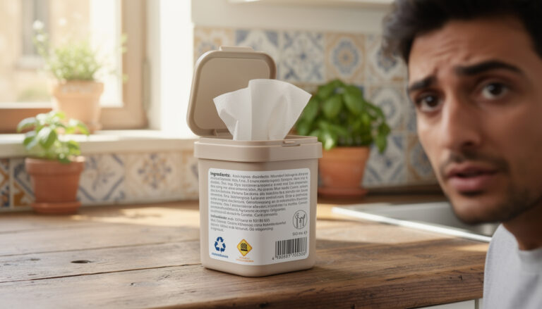 The truth about disinfecting wipes you’re ignoring.