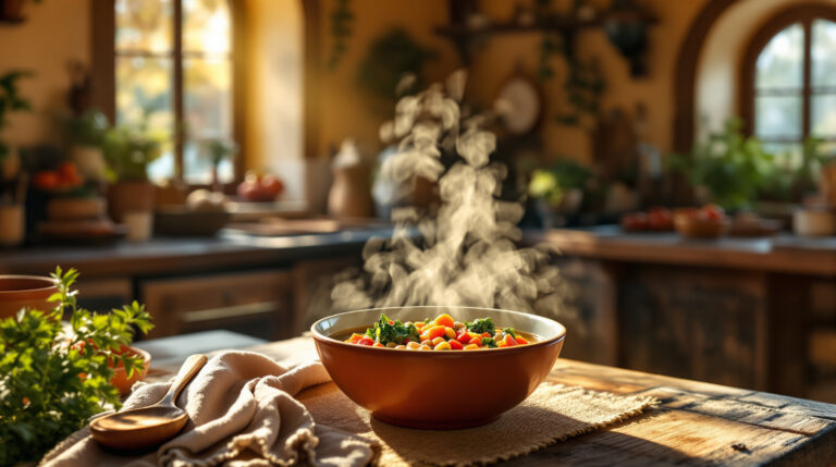 The winter soup recipe that melts stubborn belly fat.