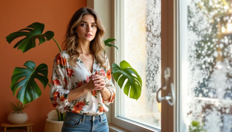 What to do if your plant is touching the cold windowpane ?