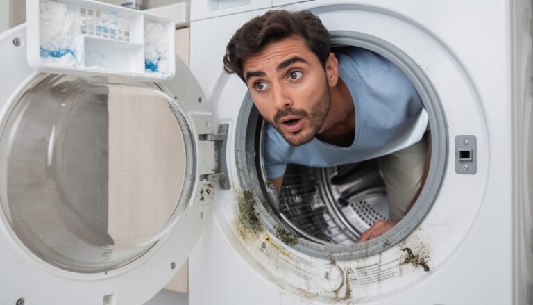 What you must clean right now inside your washing machine ?