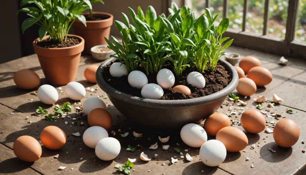 discover how eggshells can benefit your plants by enriching the soil and promoting healthy growth. don&#039;t throw them away—use them as a natural fertilizer and pest deterrent for your garden.