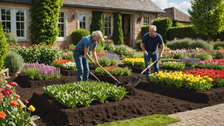 How to prepare your flower beds for next year’s bloom ?