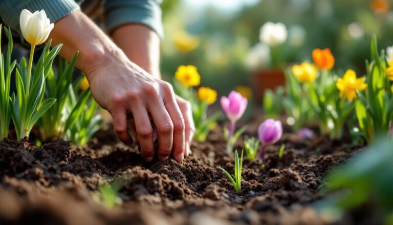 The best time to plant your spring bulbs this year.