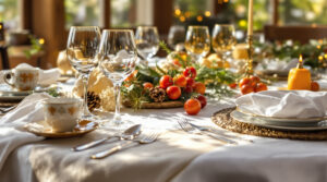 discover a light yet satisfying christmas meal that everyone will love, combining festive flavors with a healthy twist for a joyful holiday feast.