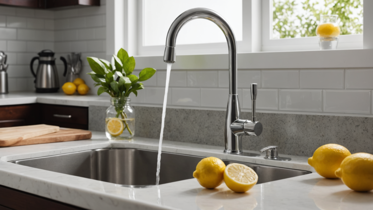 The natural product to remove limescale easily.