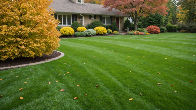 The one thing you should never do to your lawn before snowfall.