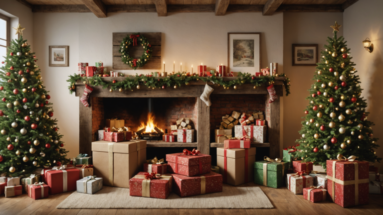 The only place to store christmas presents.