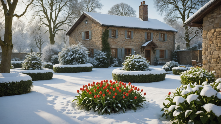 The surprise you’ll find under the snow in your garden.