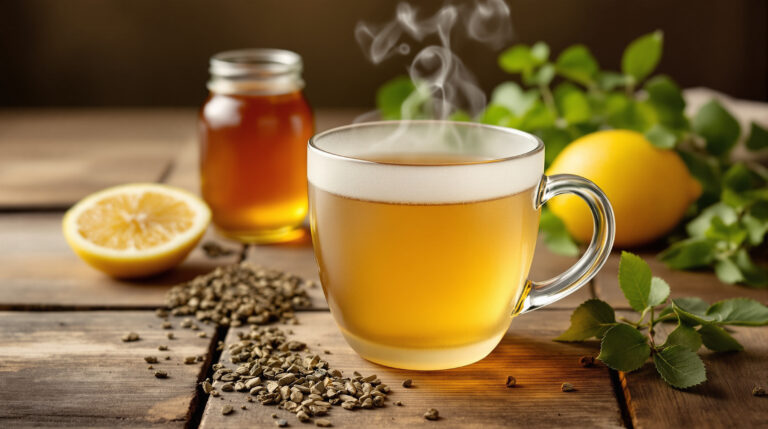 The winter tea that does wonders for your stomach.