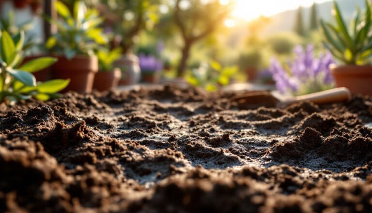 This detail in your potting soil indicates a serious problem.