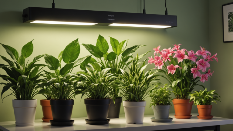 What this light does to your indoor plants ?
