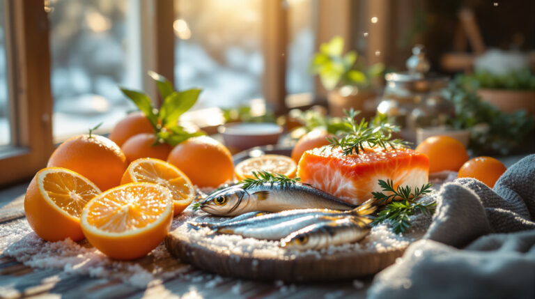 Your body specifically needs this vitamin in december.